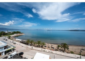 DAFNOUSES - LIVANATES, Fully renovated 4th-5th floor maisonette with incredible sea views.